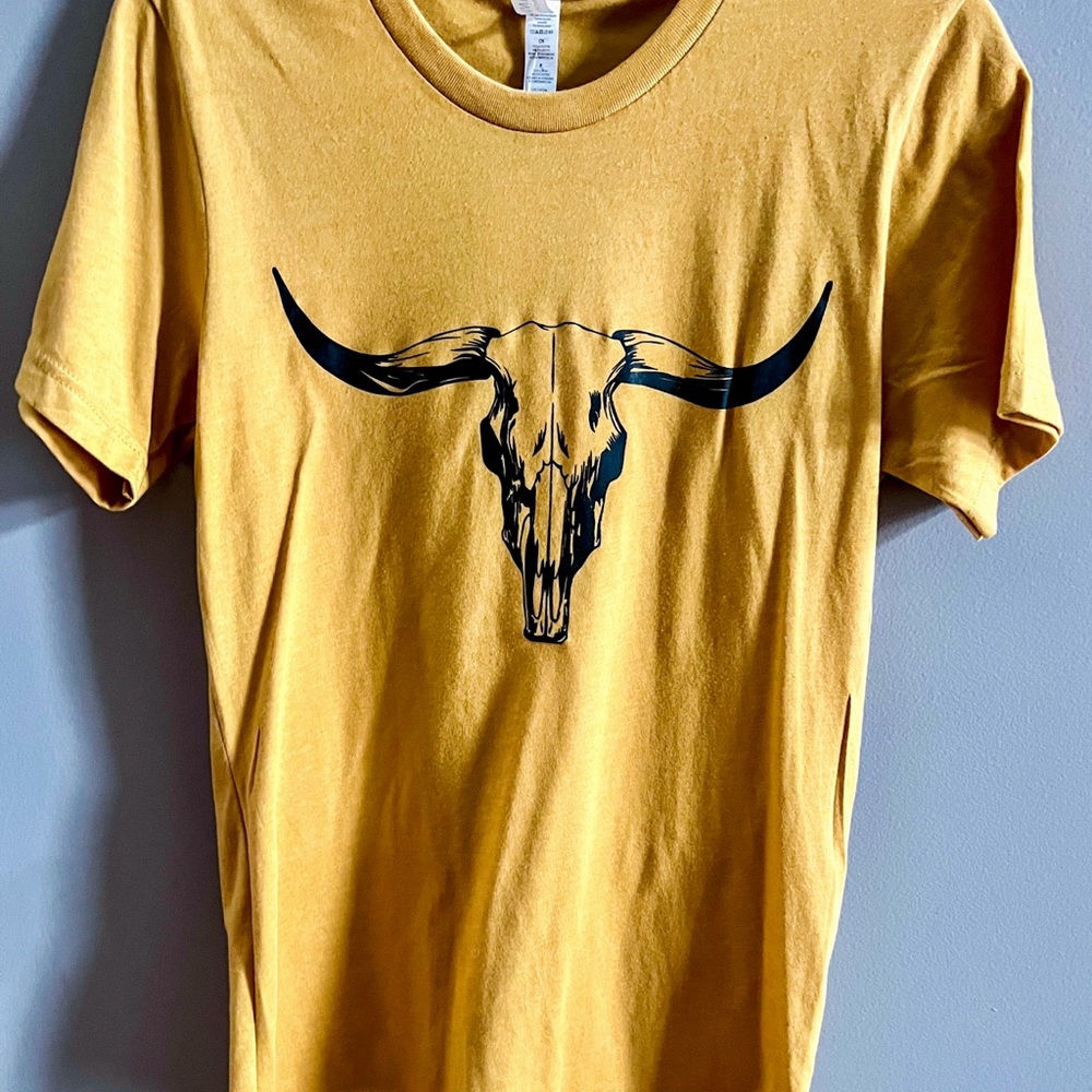 Yellow Graphic T-Shirt